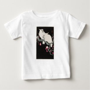 CAMISETA DE BEBÉ T-SHIRT PARA NIÑOS: DOS COCKATOO
