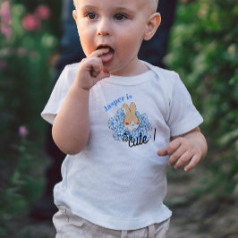 Camiseta De Bebé T-shirt pour les touts petits dessin lapin mignon 