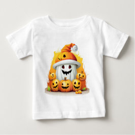 Camiseta De Bebé T-shirt Pumpkin Pals and Magical Tales