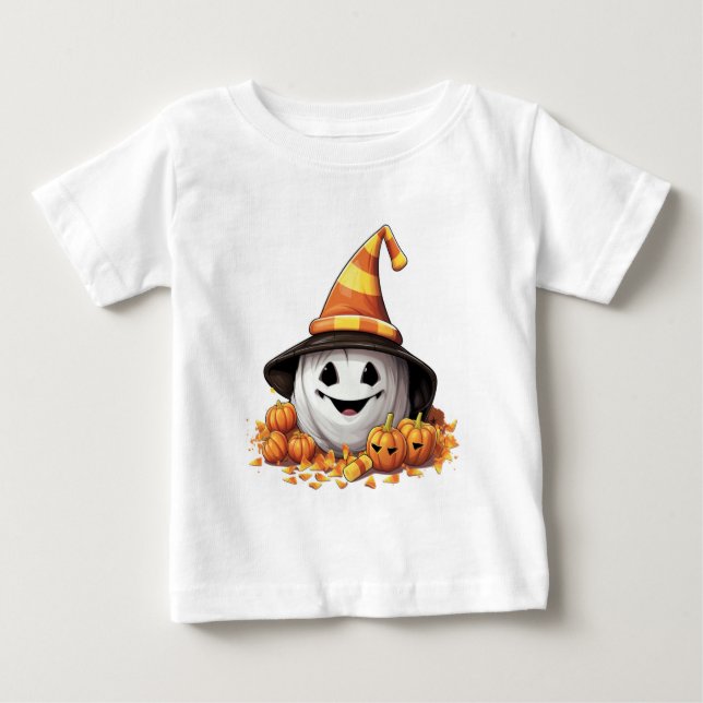 Camiseta De Bebé T-shirt Pumpkin Patch Adventure (Anverso)
