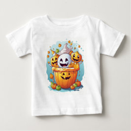 Camiseta De Bebé T-shirt The Enchanted Pumpkin Quest
