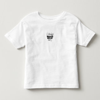 Camiseta De Bebé T-Shirt Toddler - Literally Obsessed With My Aunt