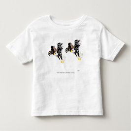 CAMISETA DE BEBÉ T-SHIRT : TODDLERS AMERICAN BALD EAGLE