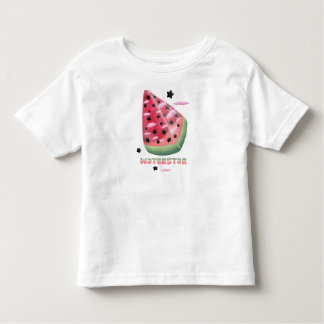Camiseta De Bebé T- shirt watermelon star 