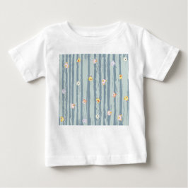 Camiseta De Bebé T‑Shirt – Whimsy Faces