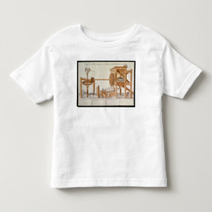 Camiseta De Bebé Tabaco que tamiza la máquina del tabaco real