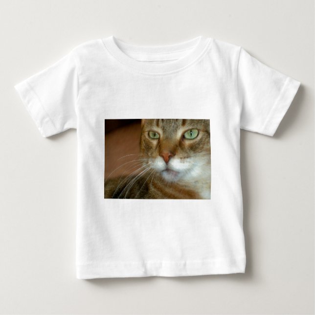 Camiseta De Bebé Tabby Cat Love (Anverso)