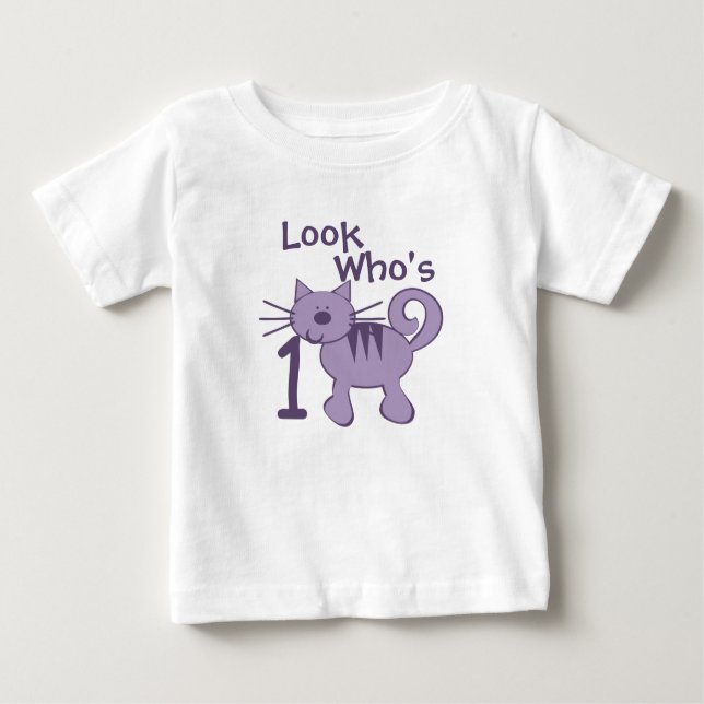 Camiseta De Bebé Tabby Toes (Anverso)