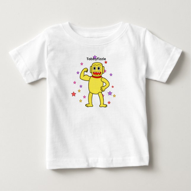 Camiseta De Bebé Tabbyfizzle Solo (Anverso)