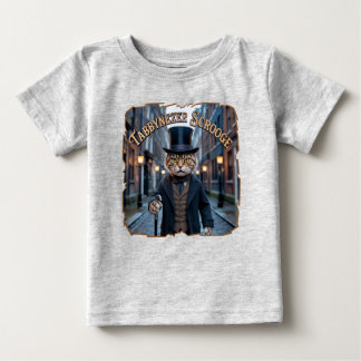 Camiseta De Bebé Tabbynezer Scrooge Fotográfico – Tabby Scrooge