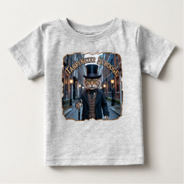 Camiseta De Bebé Tabbynezer Scrooge Photographic – Tabby Scrooge