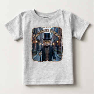 Camiseta De Bebé Tabbynezer Scrooge Photographic – Tabby Scrooge