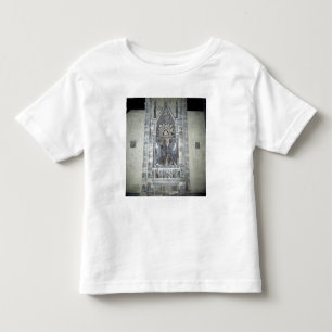 Camiseta De Bebé Tabernáculo con cuatro santos coronados