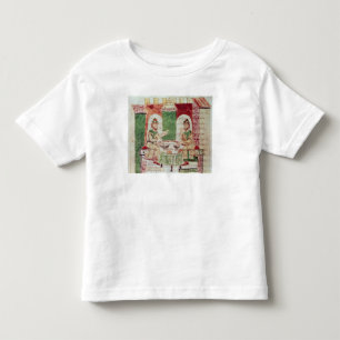 Camiseta De Bebé Tabla de los ricos, de "De Universo" cerca