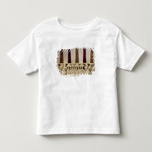 Camiseta De Bebé Tablero de Borderbackgammon que representa a pares