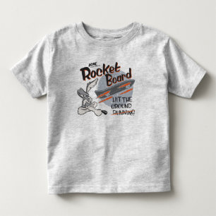 CAMISETA DE BEBÉ TABLERO DE COHETE ACME DE WILE E. COYOTE™