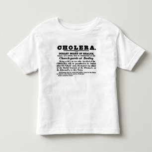 Camiseta De Bebé Tablero de Dudley de salud
