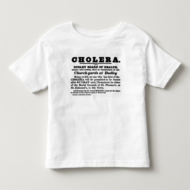 Camiseta De Bebé Tablero de Dudley de salud (Anverso)