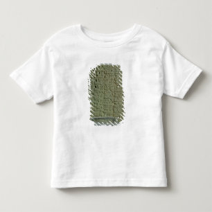 Camiseta De Bebé Tableta con la escritura cuneiforme