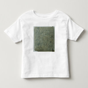 Camiseta De Bebé Tableta con la escritura cuneiforme