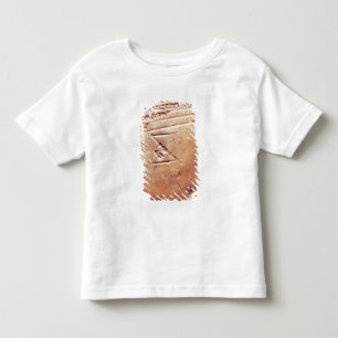 Camiseta De Bebé Tableta con la escritura cuneiforme, c.1830-1530