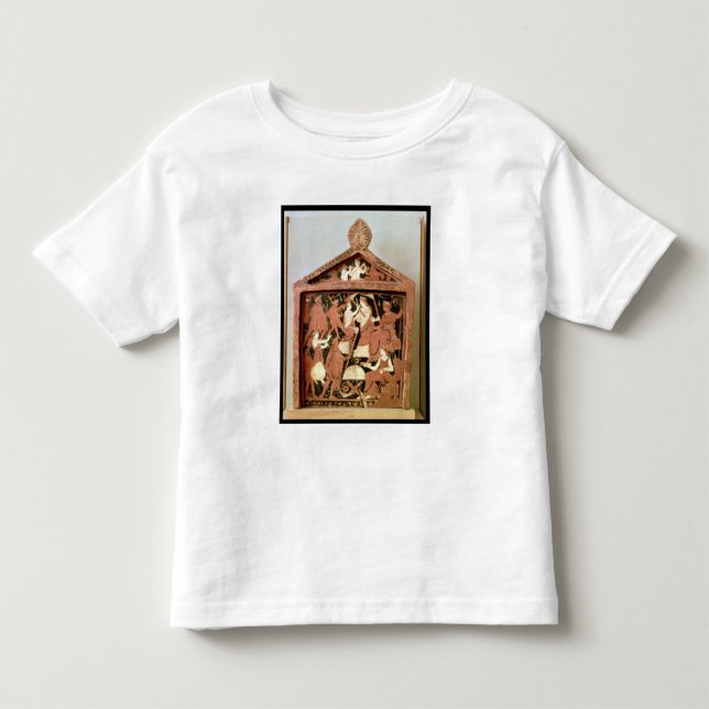 Camiseta De Bebé Tableta votiva del ático (Anverso)