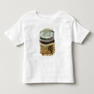 Camiseta De Bebé Taburete, segundo estilo del imperio