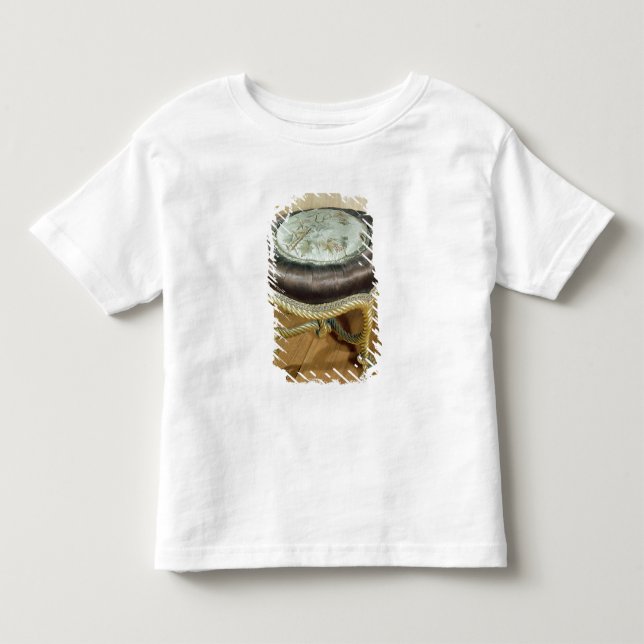 Camiseta De Bebé Taburete, segundo estilo del imperio (Anverso)