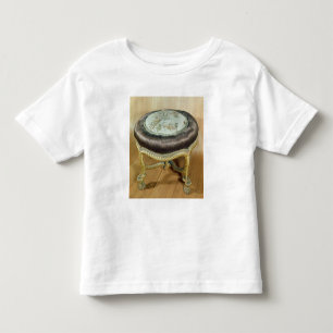 Camiseta De Bebé Taburete, segundo estilo del imperio
