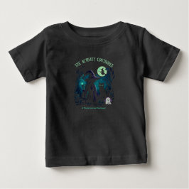 Camiseta De Bebé TAC Infantil T- Bruja - OSCURO