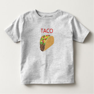 Camiseta De Bebé Taco