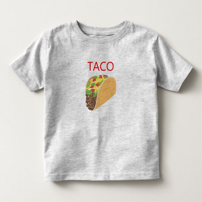 Camiseta De Bebé Taco (Anverso)