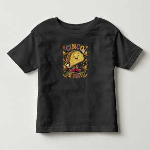 Camiseta De Bebé Taco Bailarín Divertido Fiesta Cinco De Mayo