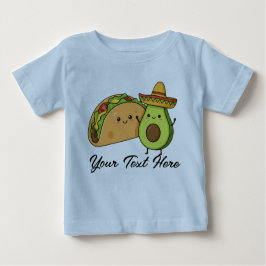 Camiseta De Bebé Taco Bout Cute