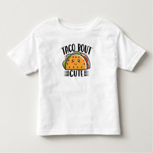 Camiseta De Bebé Taco Bout Infantes Pequeños Tacos Lover
