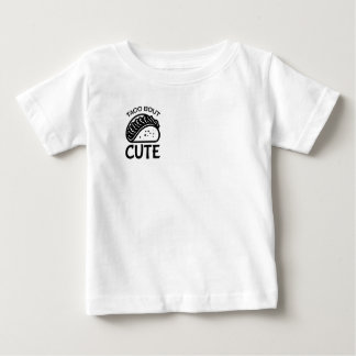 Camiseta De Bebé Taco Bout It