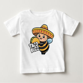 Camiseta De Bebé Taco Buzz Bumble Bee