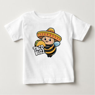 Camiseta De Bebé Taco Buzz Bumble Bee