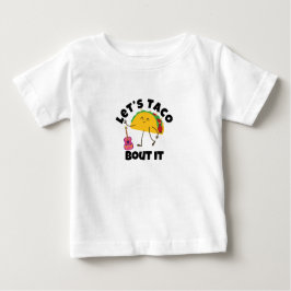 Camiseta De Bebé "Taco Guitar T-Shirt - Gracioso Tee Mexicano De Co