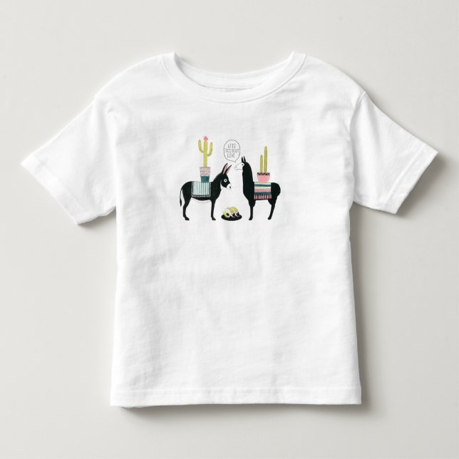 Camiseta De Bebé Taco sobre el amor (Anverso)