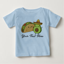 Camiseta De Bebé Taco Sobre Lindo 