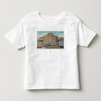 Camiseta De Bebé Tacoma, WA - vista del hotel Winthrop