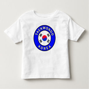 Camiseta De Bebé Taekwondo
