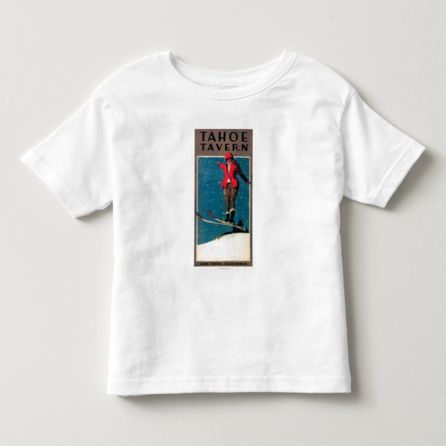 Camiseta De Bebé Tahoe Tavern Promo Poster (Anverso)