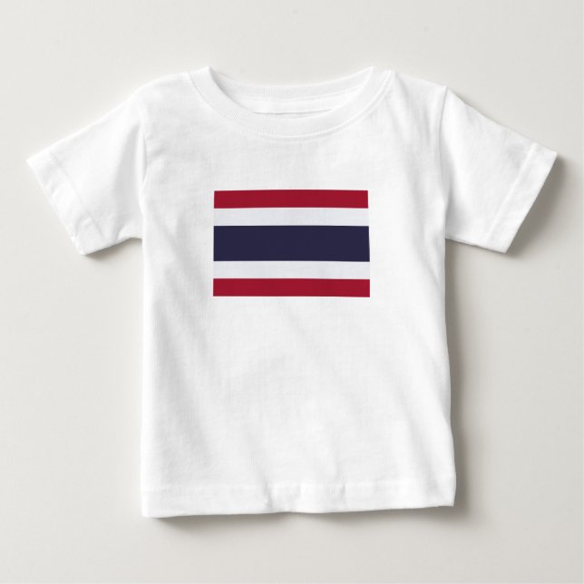 Camiseta De Bebé Tailandia (Anverso)