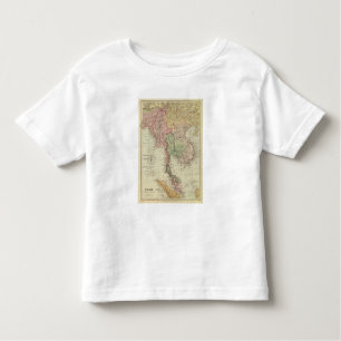 Camiseta De Bebé Tailandia, Birmania y Anam