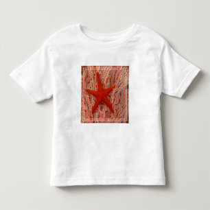 Camiseta De Bebé Tailandia, Estrella de Mar