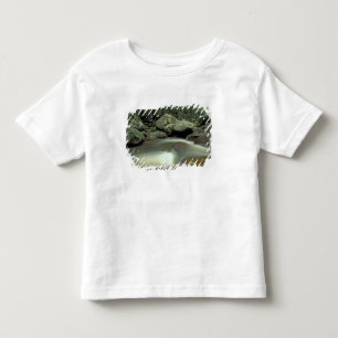 Camiseta De Bebé Tailandia, isla de Kohsamui, paisaje de selva trop