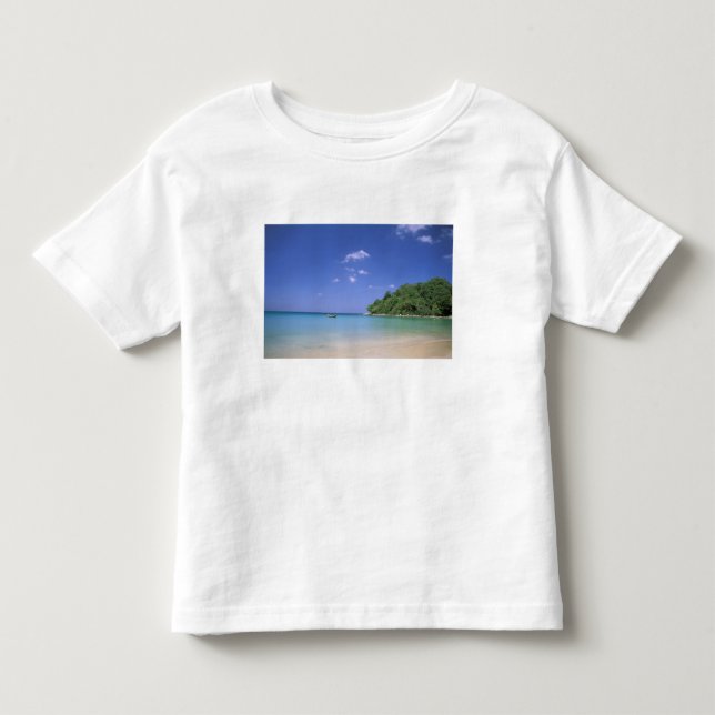 Camiseta De Bebé Tailandia, isla de Phuket. Playa. (Anverso)