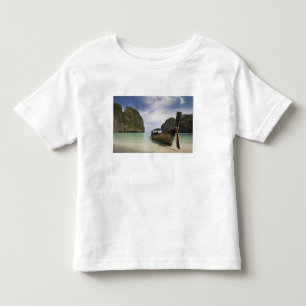 Camiseta De Bebé Tailandia, isla Phi Phi Lay, bahía de Maya.